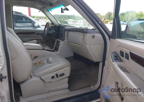 2003 Cadillac Escalade Ext Standard from USA, damaged, VIN 3GYEK63N33G153623